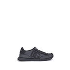 Dolce & Gabbana Black Fabric Athletic Sneakers