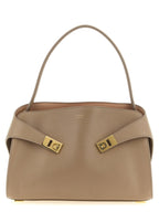 Ferragamo Multicolor Calfskin Shoulder Bag