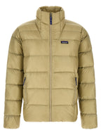 PATAGONIA Beige Nylon Full-Length Jacket