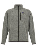 PATAGONIA Gray Polyester Full-Length Jacket