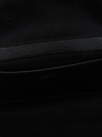 Chloé Black Buffalo Leather Shoulder Bag