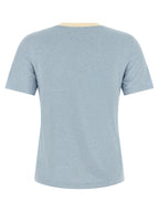 Chloé Blue Cotton T-Shirt