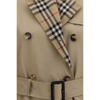 Burberry Beige Cotton Coat