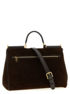 Dolce & Gabbana Brown Pvc Handbag