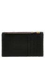 Saint Laurent Black Calfskin Cardholder