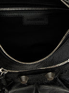 Balenciaga Black Lamb Leather Shoulder Bag