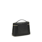 Jacquemus Black Calf Leather Bos Taurus Handbag