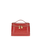 Jacquemus Red Calf Leather Bos Taurus Handbag