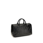 Balenciaga Black Lamb Ovis Aries Luggage And Travel