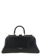 Dolce & Gabbana Black Lamb Leather Handbag