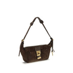 Chloé Brown Calf Leather Bos Taurus Shoulder Bag