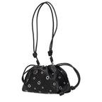 Tory Burch Black Leather Shoulder Bag