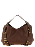 Brown Other Fibres Handbag