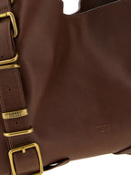Brown Other Fibres Handbag