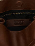 Diesel Brown Other Fibres Handbag