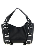 Diesel Black Other Fibres Handbag