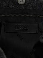 Diesel Black Cotton Handbag