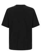 Dolce & Gabbana Black Cotton T-Shirt