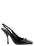 Dolce & Gabbana Black Calfskin High Heel Pumps