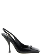 Dolce & Gabbana Black Calfskin High Heel Pumps