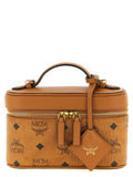 MCM Brown Polyethylene Handbag