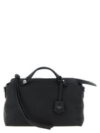 Fendi Black Calfskin Handbag