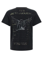 Diesel Black Cotton T-Shirt