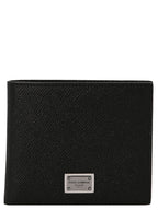Dolce & Gabbana Black Calfskin Wallet
