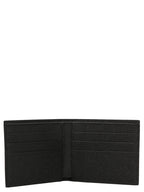 Dolce & Gabbana Black Calfskin Wallet