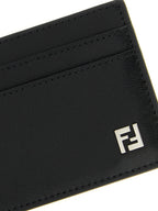 Fendi Black Calfskin Cardholder