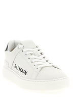 Balmain Bicolor Calfskin Low Top Sneakers