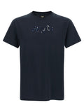 Fendi Blue Cotton T-Shirt