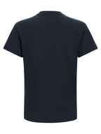 Fendi Blue Cotton T-Shirt