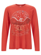 Diesel Red Cotton T-Shirt