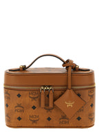 MCM Brown Polyethylene Crossbody Bag