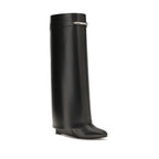 Givenchy Black Calf Leather Bos Taurus Ankle Boots