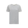 Balmain White Cotton T-Shirt