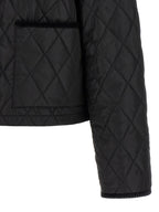 Burberry Black Polyamide Full-Length Jacket