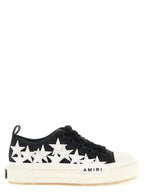 Amiri Bicolor Calfskin Low Top Sneakers