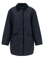 Polo Ralph Lauren Blue Polyester Full-Length Jacket