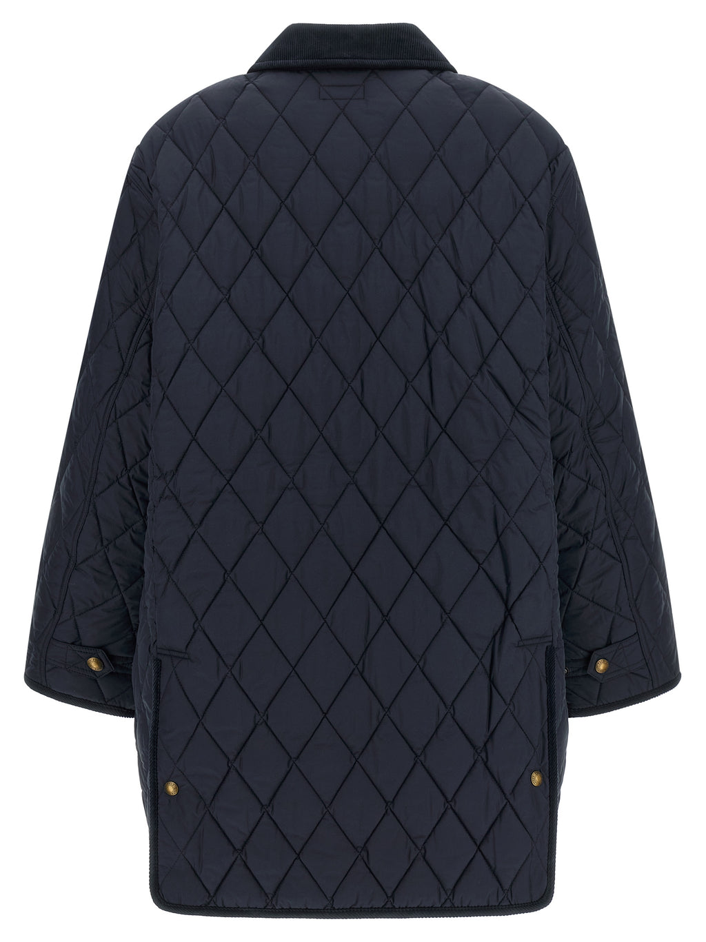 Polo Ralph Lauren Blue Polyester Full-Length Jacket