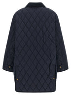 Polo Ralph Lauren Blue Polyester Full-Length Jacket