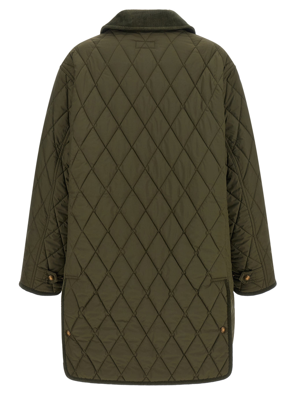 Polo Ralph Lauren Bicolor Polyester Full-Length Jacket