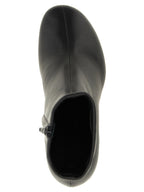 Jacquemus Black Lamb Leather Ankle Boots