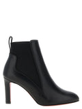 Christian Louboutin Black Calfskin Ankle Boots
