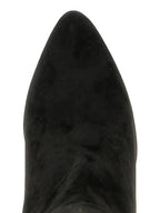 Christian Louboutin Black Calfskin Over The Knee