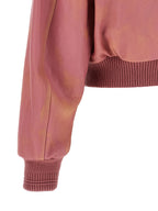 Diesel Multicolor Lamb Leather Leather Jacket