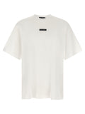 Dolce & Gabbana White Cotton T-Shirt