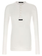 Dolce & Gabbana White Cotton T-Shirt
