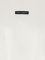Dolce & Gabbana White Cotton T-Shirt